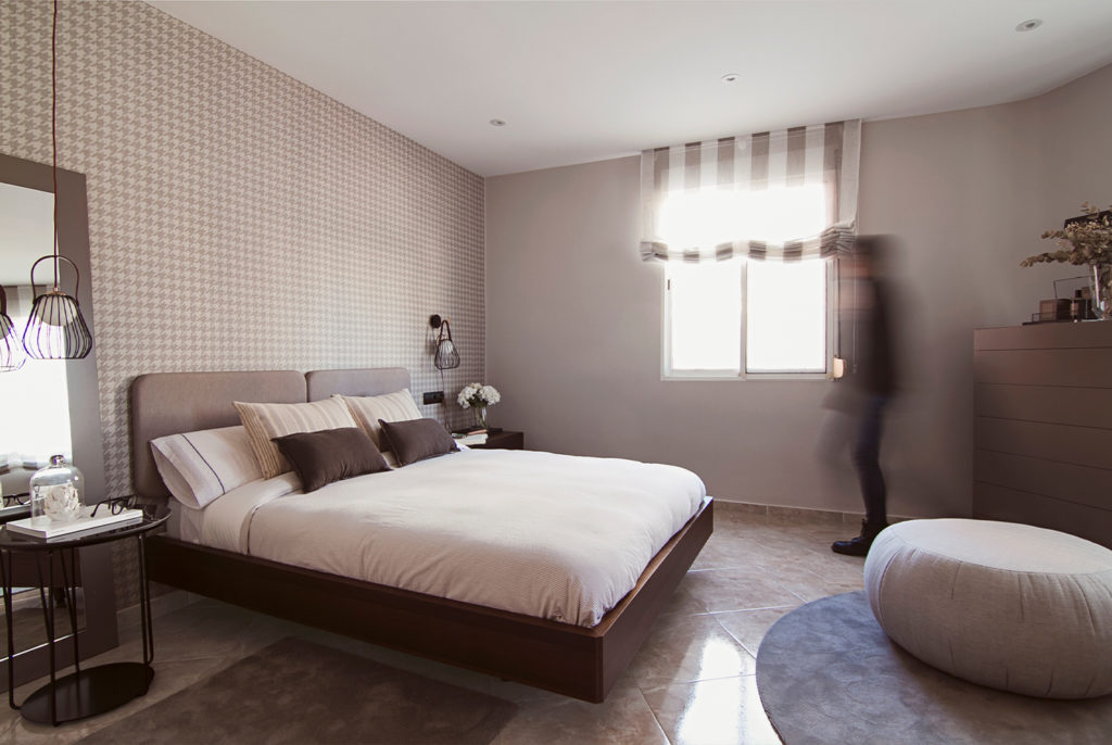 Interiorismo dormitorio Valencia